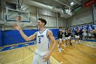 MBBall vs WSU  Wheaton College Men's Basketball vs Worcester State University. - Photo By: KEITH NORDSTROM : Wheaton, basketball, MBBall2022, WSU